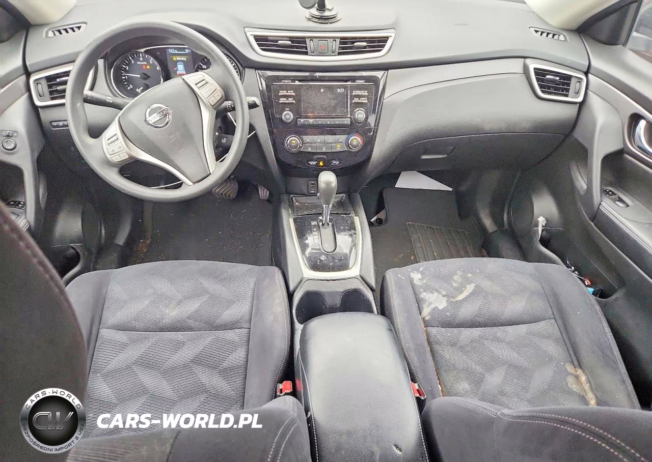 2016 Nissan Rogue S VIN:JN8AT2MT1GW006171 - 8