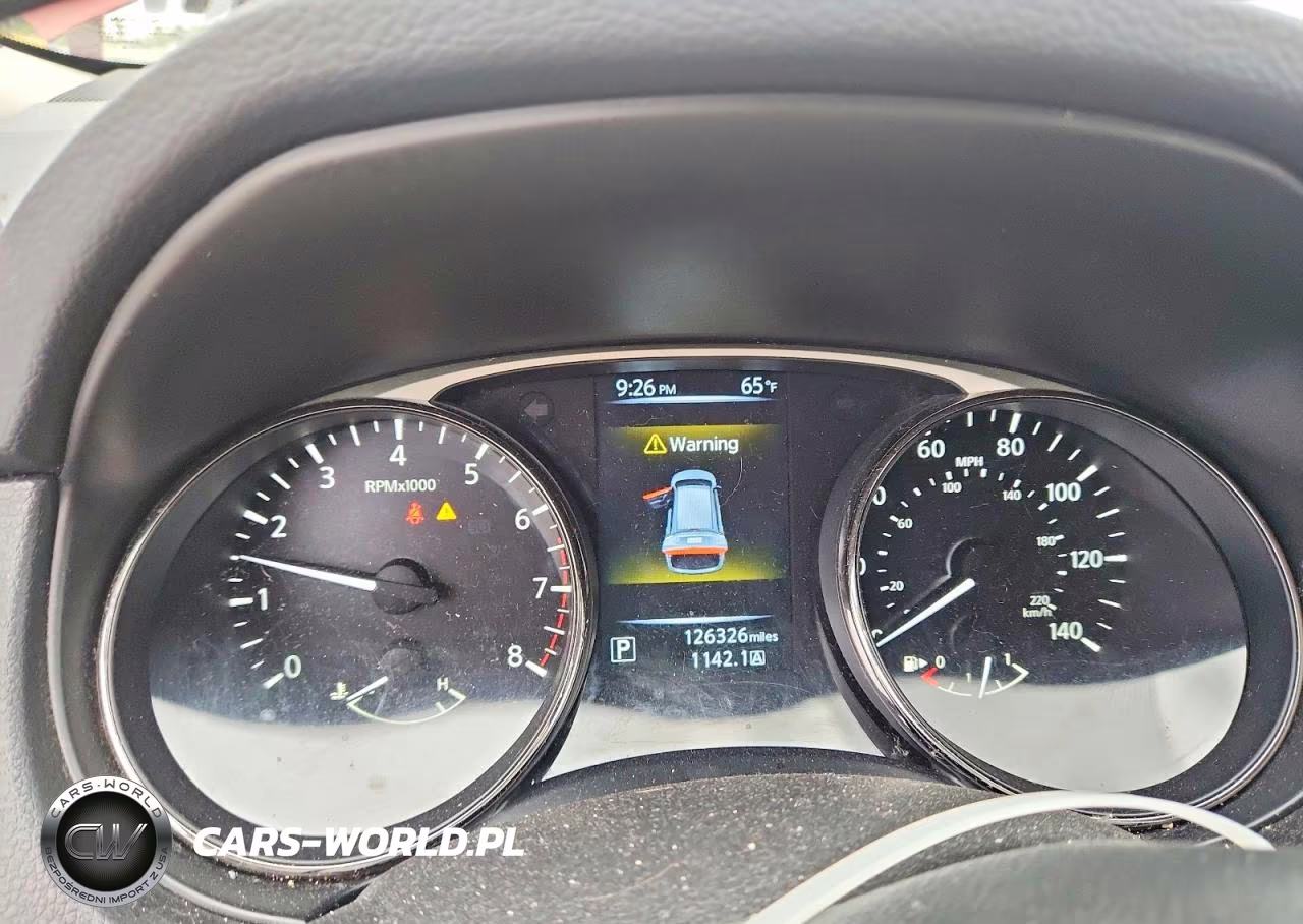2016 Nissan Rogue S VIN:JN8AT2MT1GW006171 - 9