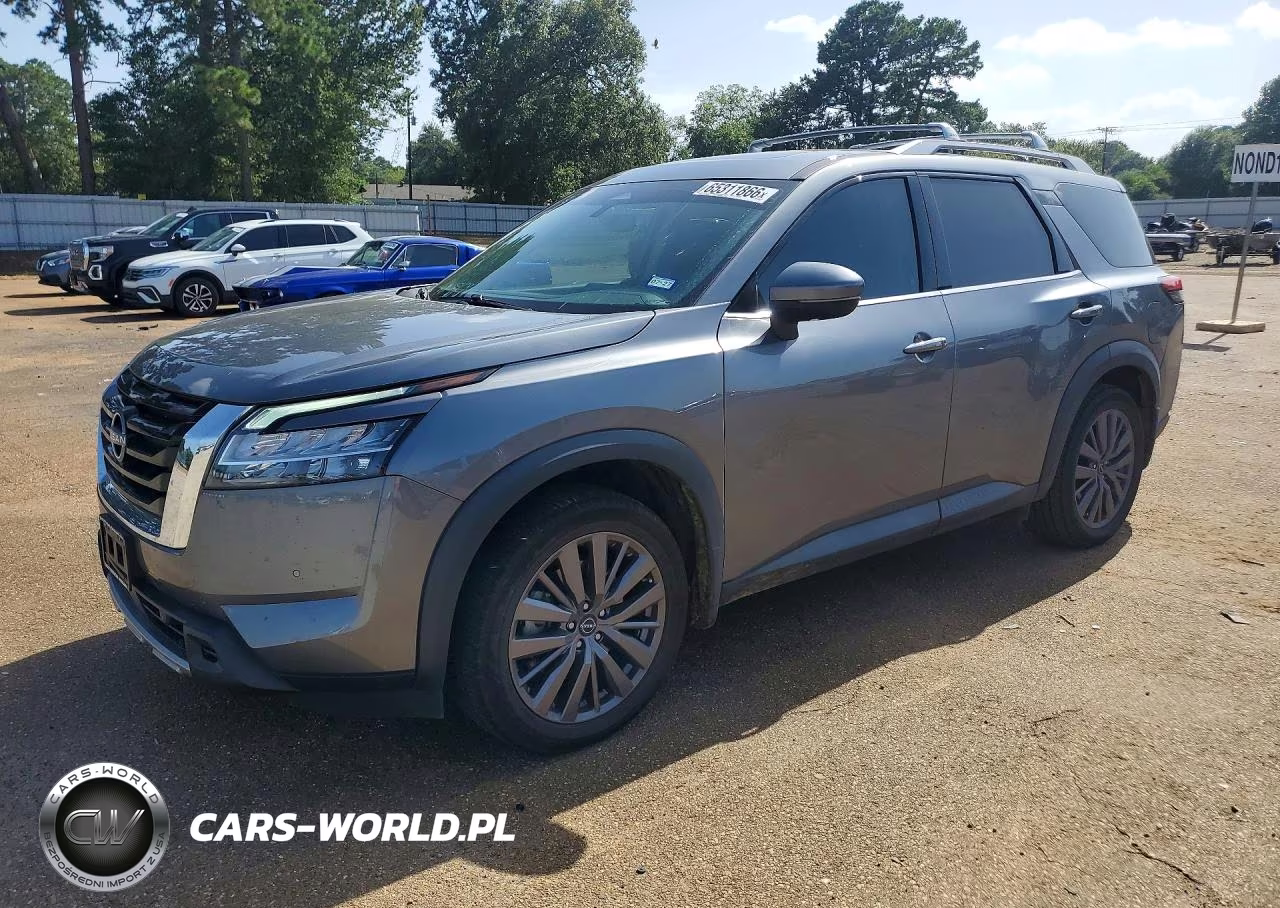 2023 Nissan Pathfinder Sl – zdjęcie 1 z 13