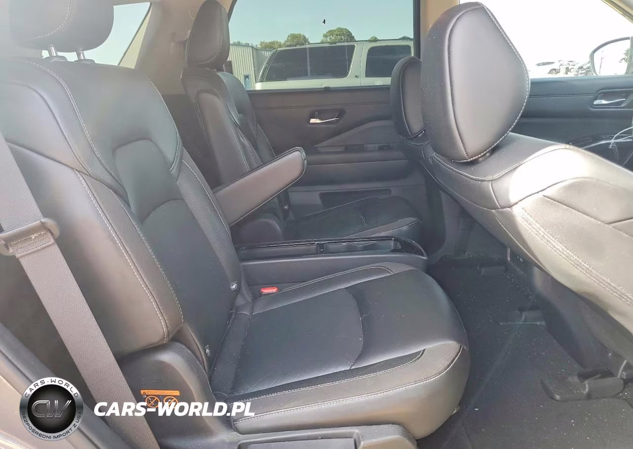 2023 Nissan Pathfinder Sl VIN:5N1DR3CB5PC275180 - 11
