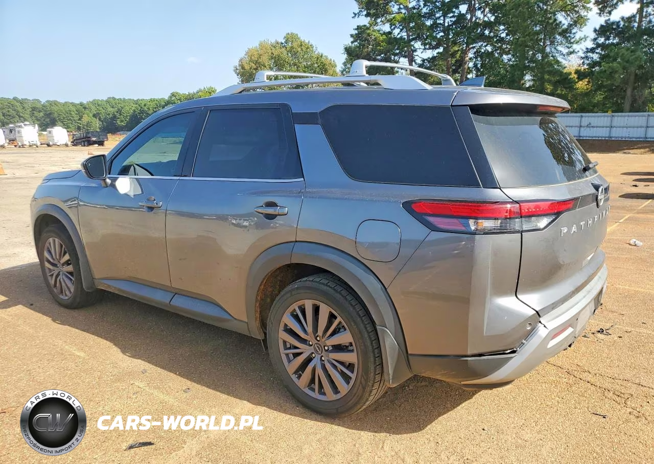 2023 Nissan Pathfinder Sl VIN:5N1DR3CB5PC275180 - 2