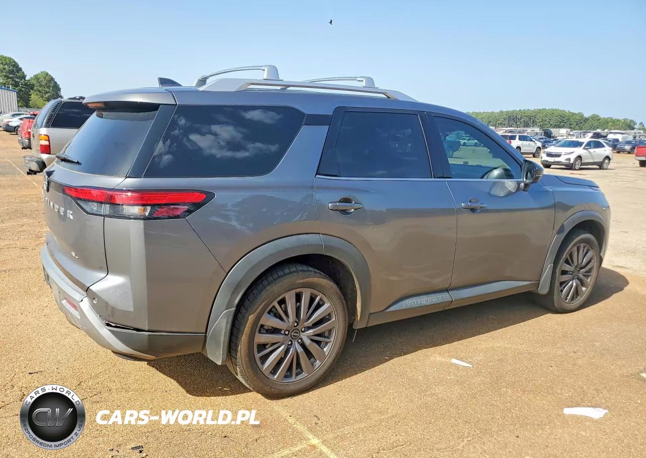 2023 Nissan Pathfinder Sl VIN:5N1DR3CB5PC275180 - 3