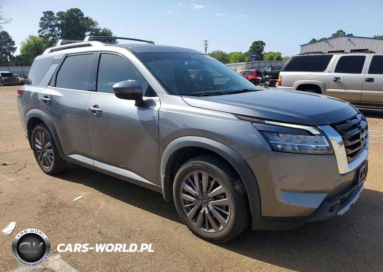 2023 Nissan Pathfinder Sl VIN:5N1DR3CB5PC275180 - 4