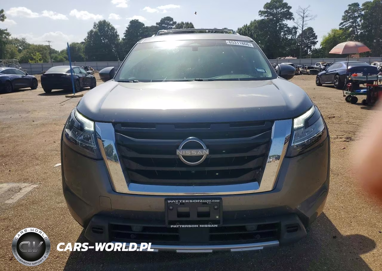 2023 Nissan Pathfinder Sl VIN:5N1DR3CB5PC275180 - 5