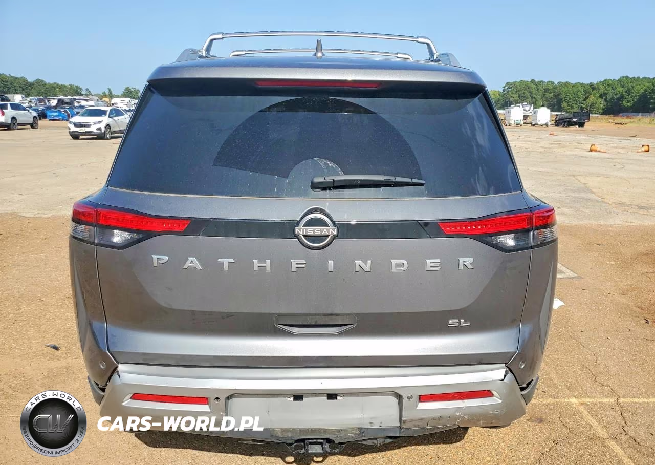 2023 Nissan Pathfinder Sl VIN:5N1DR3CB5PC275180 - 6