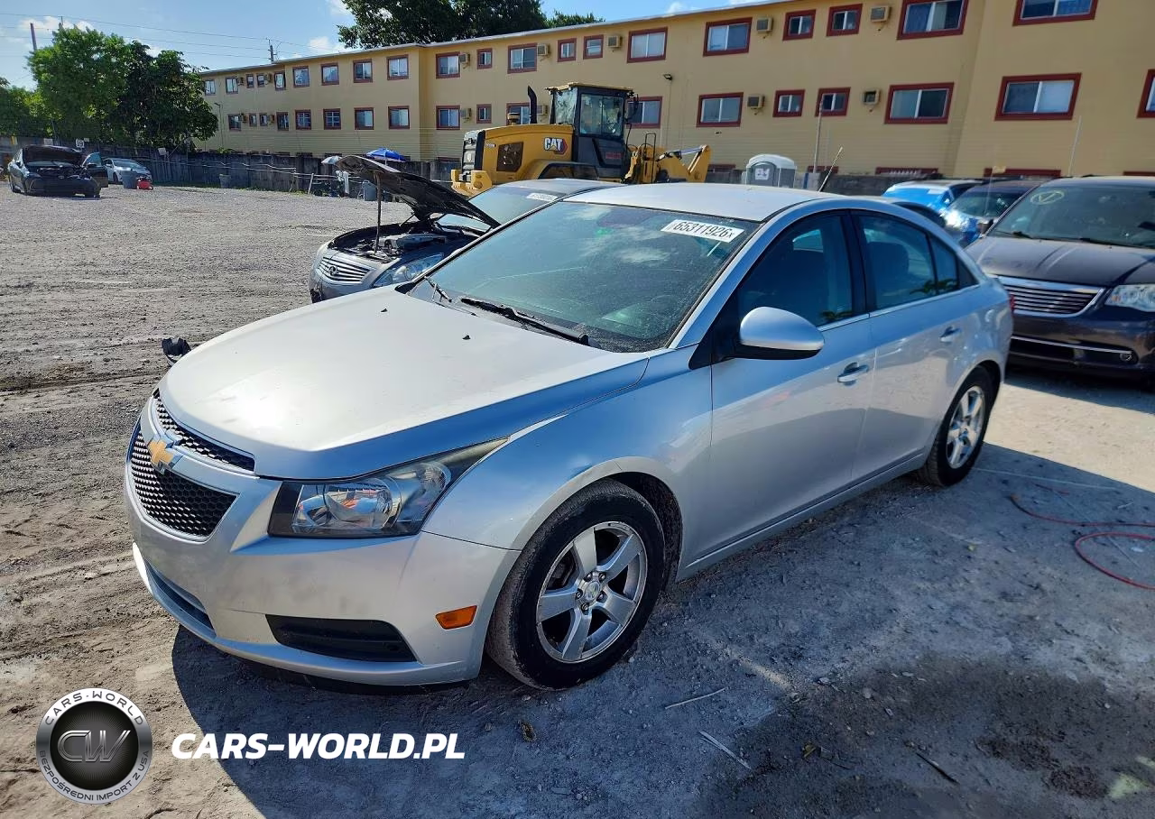 2014 Chevrolet Cruze Lt
