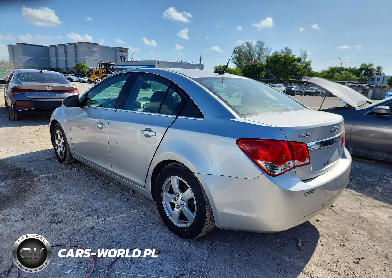 2014 Chevrolet Cruze Lt VIN:1G1PC5SB5E7295038 - 2