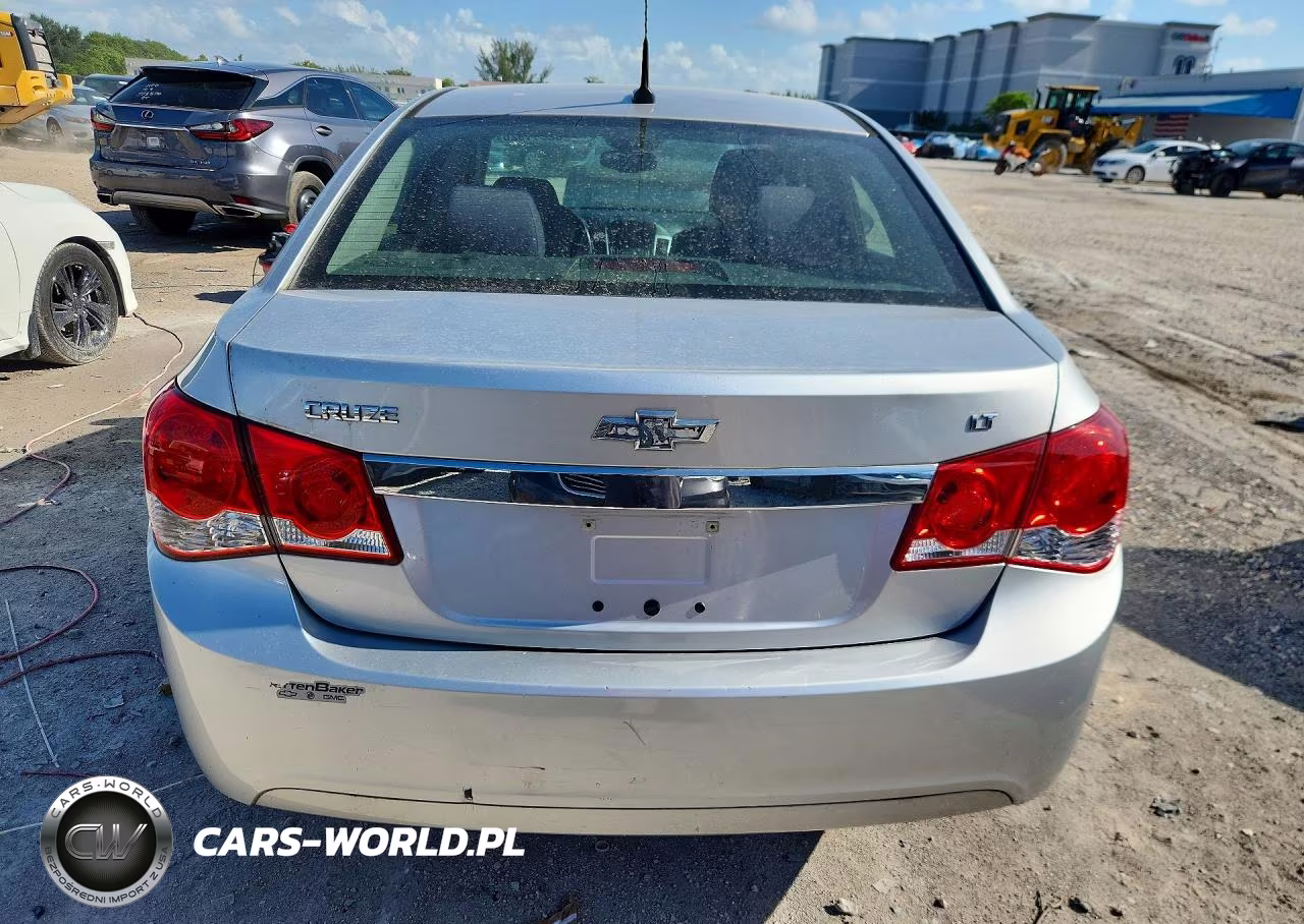 2014 Chevrolet Cruze Lt VIN:1G1PC5SB5E7295038 - 6