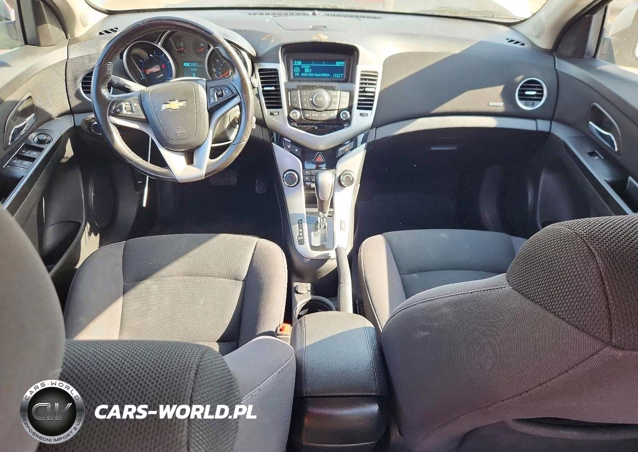 2014 Chevrolet Cruze Lt VIN:1G1PC5SB5E7295038 - 8