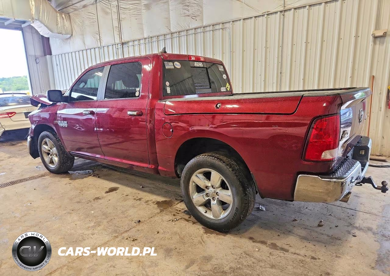 2017 Ram 1500 Slt VIN:1C6RR7LT6HS690484 - 2