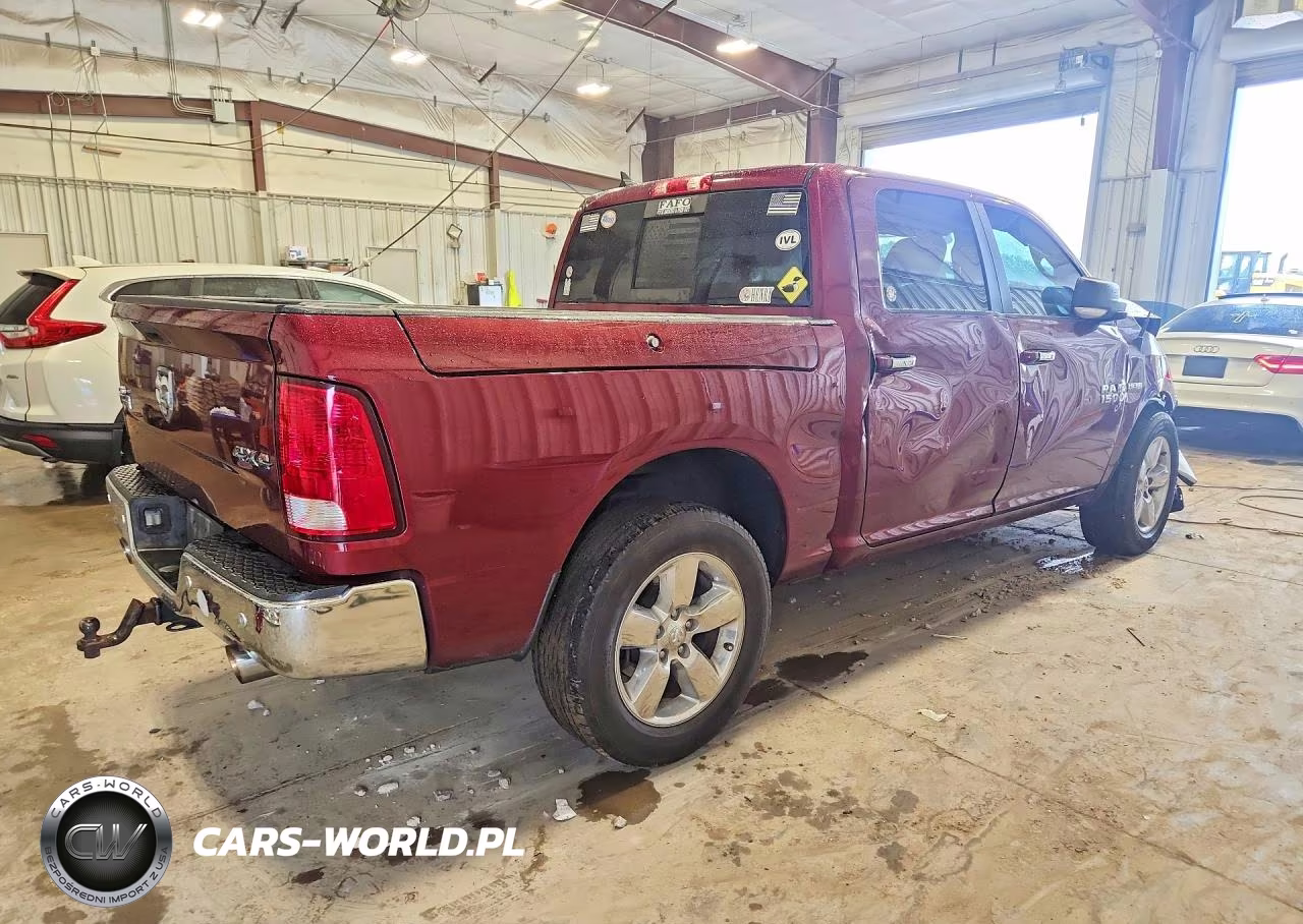 2017 Ram 1500 Slt VIN:1C6RR7LT6HS690484 - 3