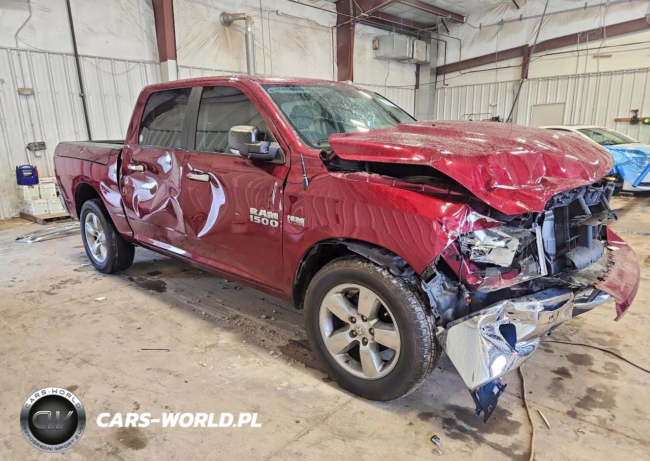 2017 Ram 1500 Slt VIN:1C6RR7LT6HS690484 - 4