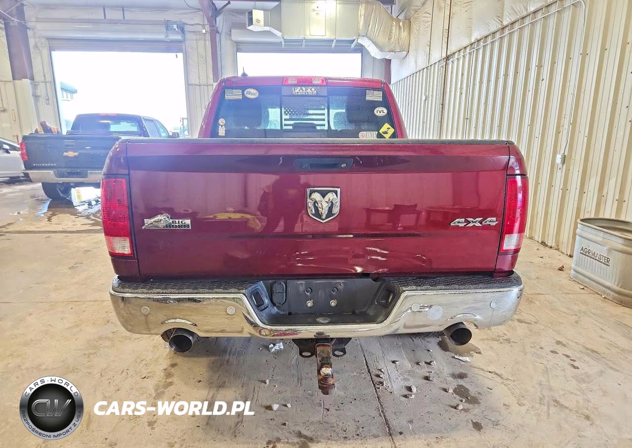 2017 Ram 1500 Slt VIN:1C6RR7LT6HS690484 - 6