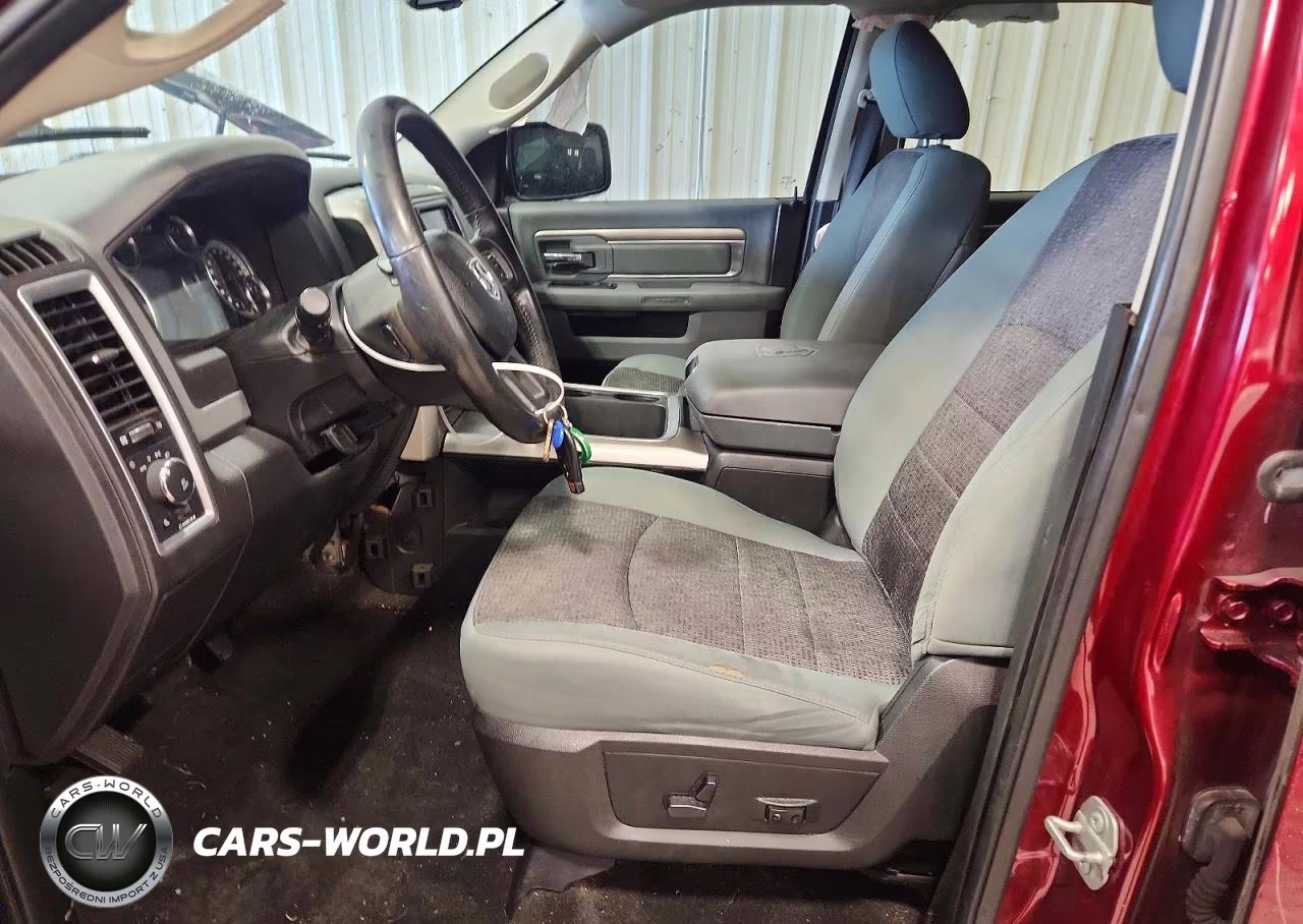 2017 Ram 1500 Slt VIN:1C6RR7LT6HS690484 - 7