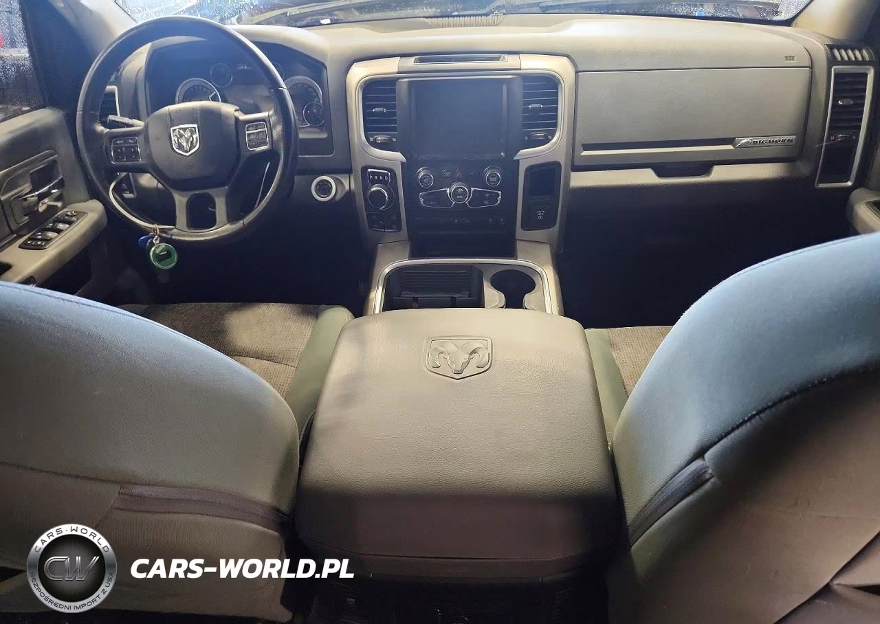 2017 Ram 1500 Slt VIN:1C6RR7LT6HS690484 - 8