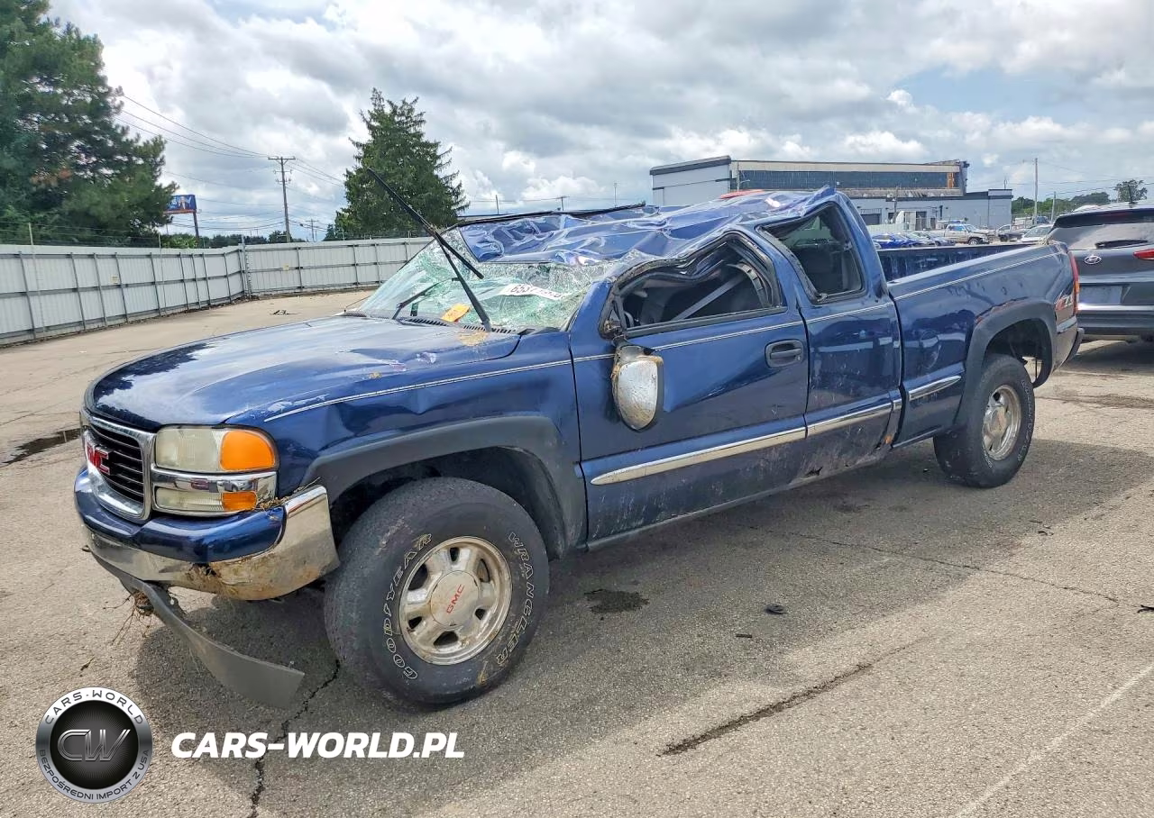2002 GMC New Sierra K1500