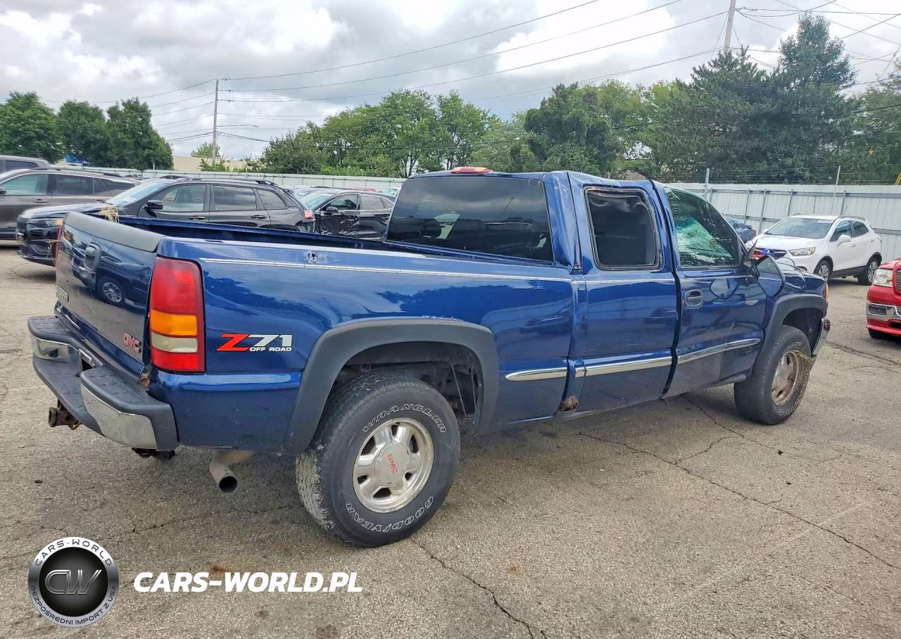 2002 GMC New Sierra K1500 VIN:2GTEK19T321273878 - 3