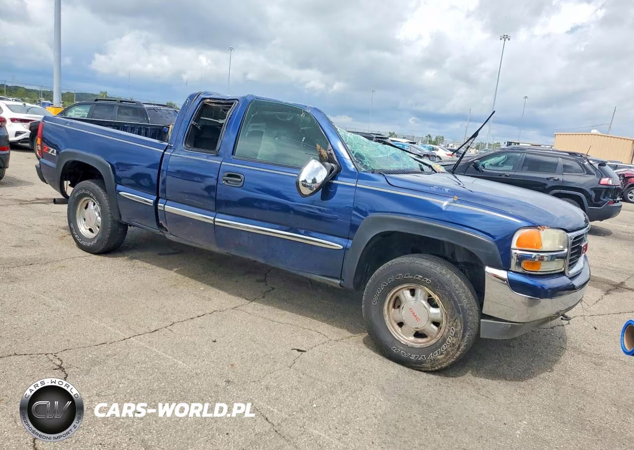 2002 GMC New Sierra K1500 VIN:2GTEK19T321273878 - 4
