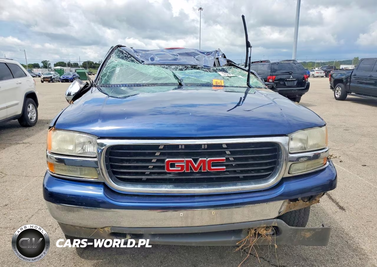 2002 GMC New Sierra K1500 VIN:2GTEK19T321273878 - 5