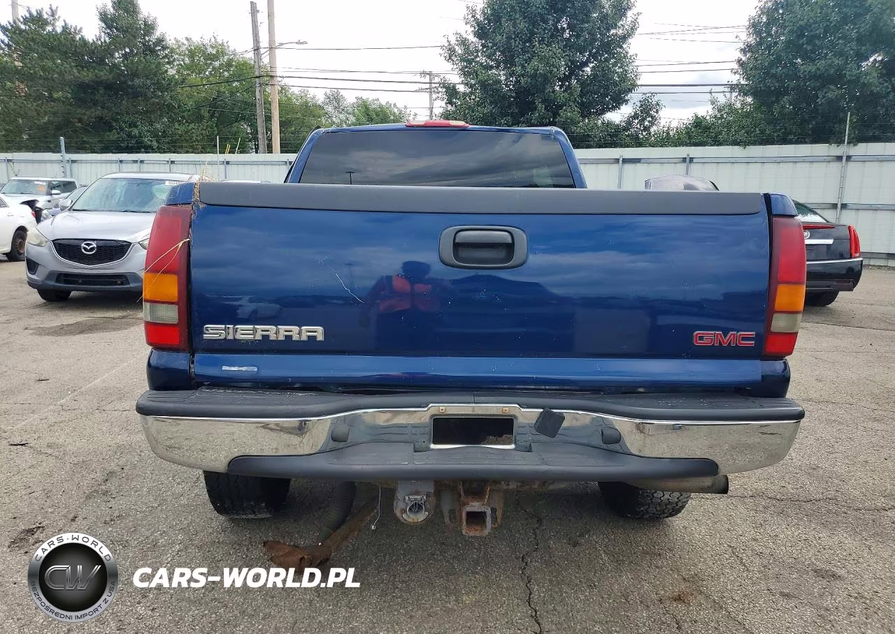 2002 GMC New Sierra K1500 VIN:2GTEK19T321273878 - 6