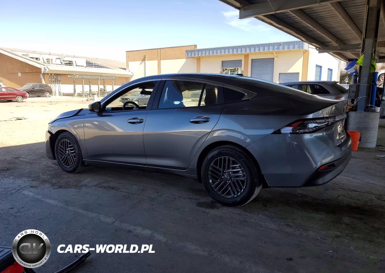 2026 Nissan Sentra Sv VIN:3N1AB9CV9TY235522 - 2