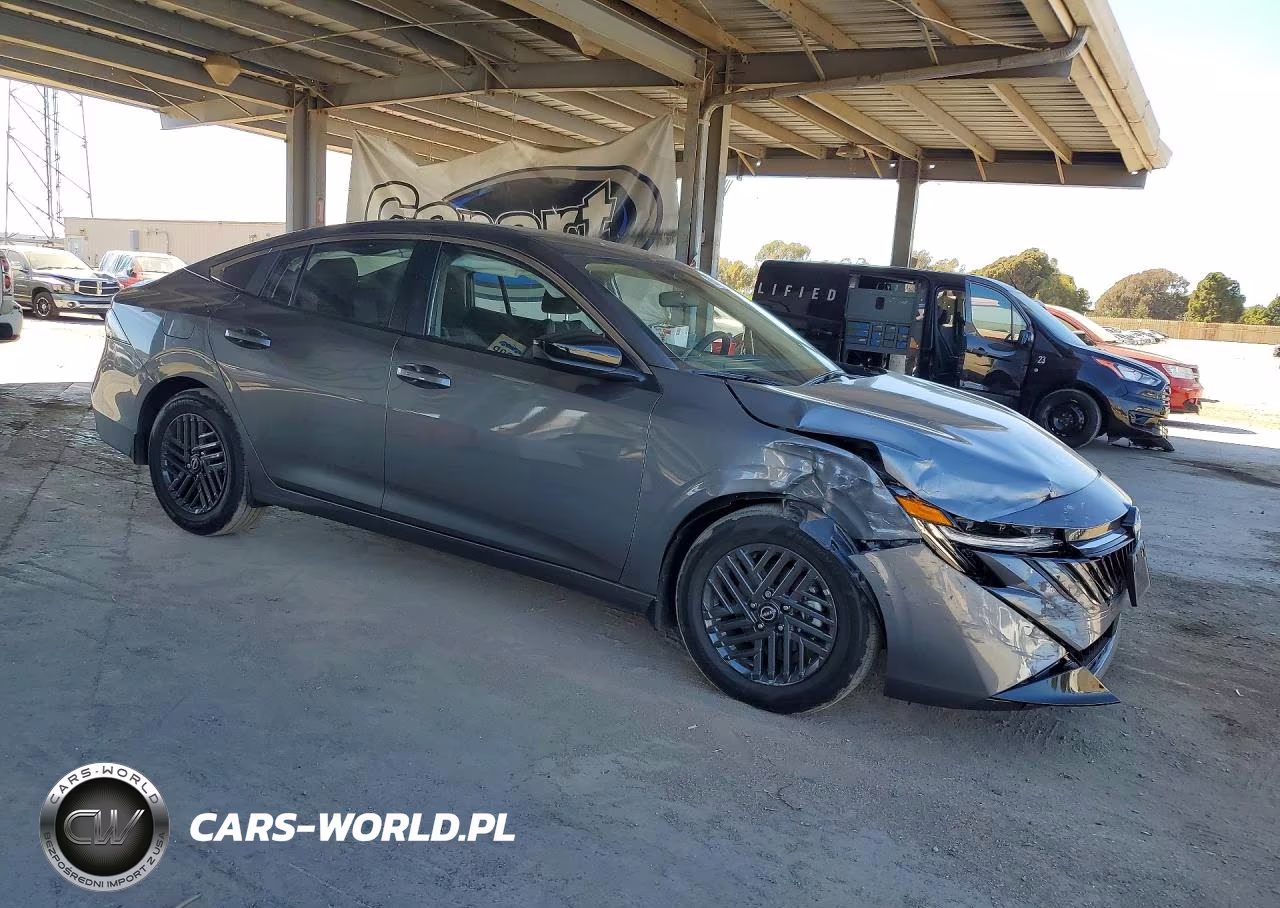 2026 Nissan Sentra Sv VIN:3N1AB9CV9TY235522 - 4
