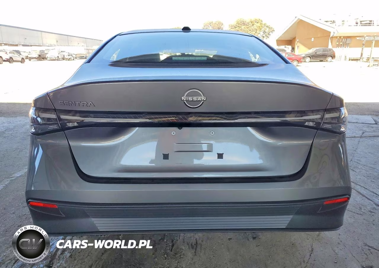 2026 Nissan Sentra Sv VIN:3N1AB9CV9TY235522 - 6