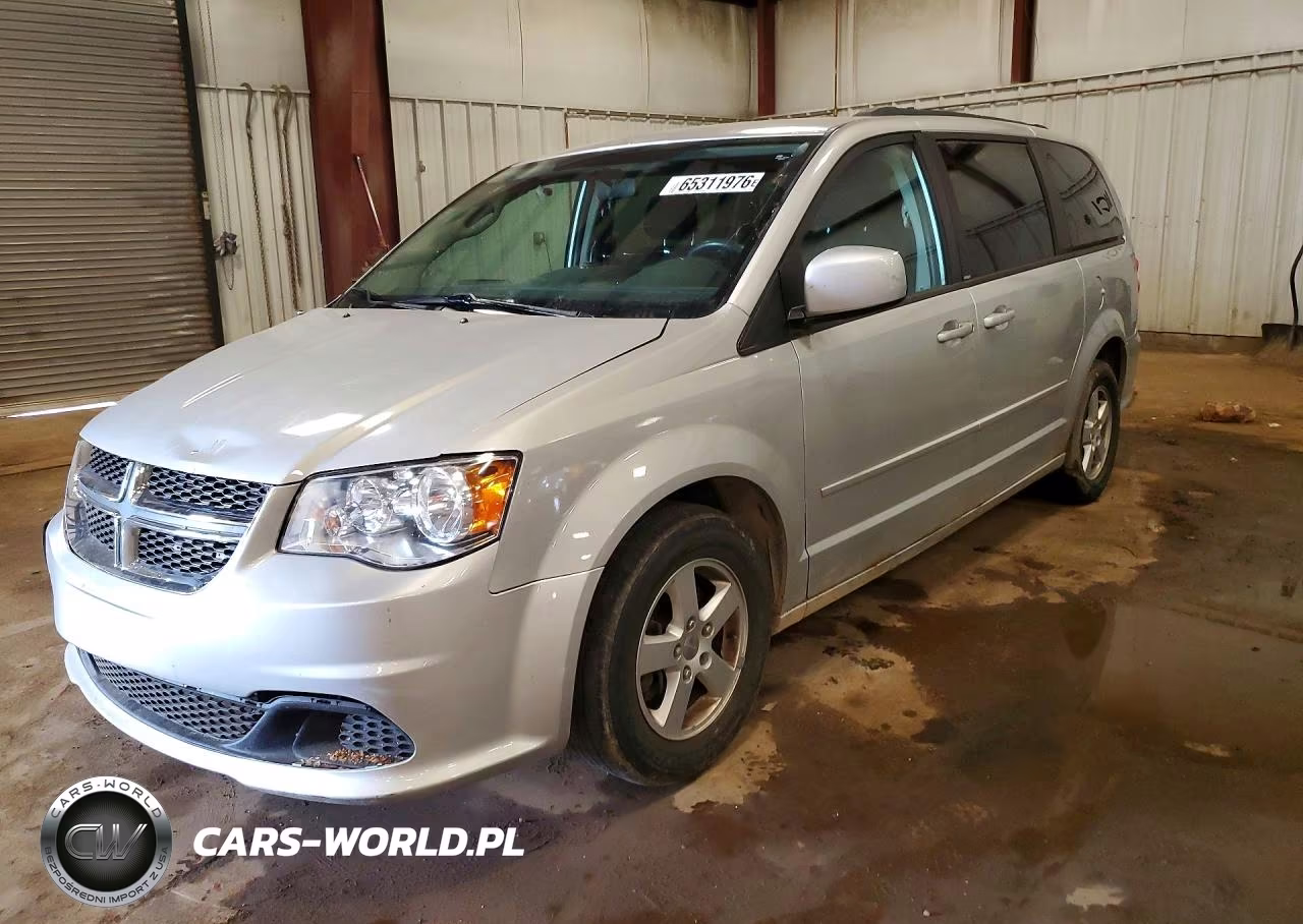 2012 Dodge Grand Caravan Sxt