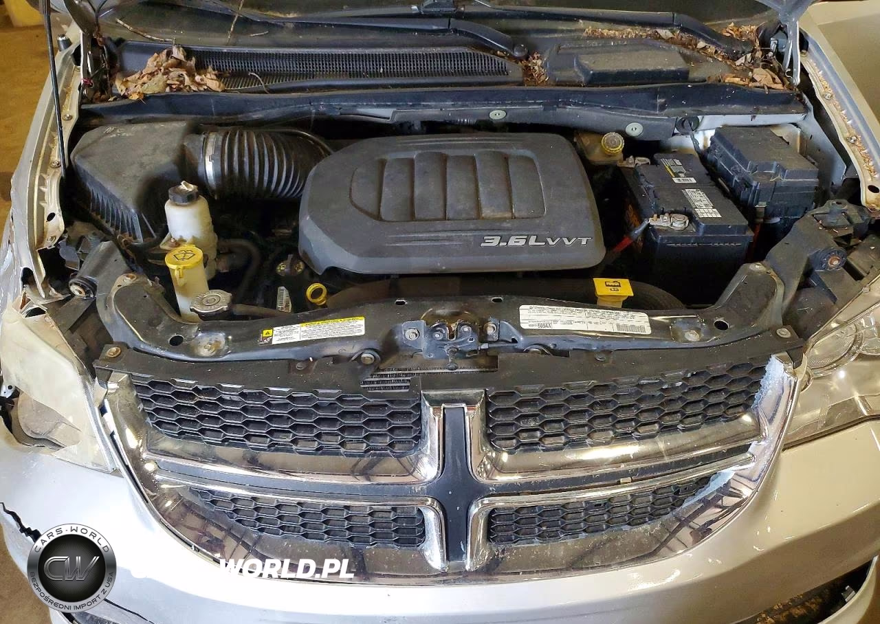2012 Dodge Grand Caravan Sxt VIN:2C4RDGCG5CR197366 - 11