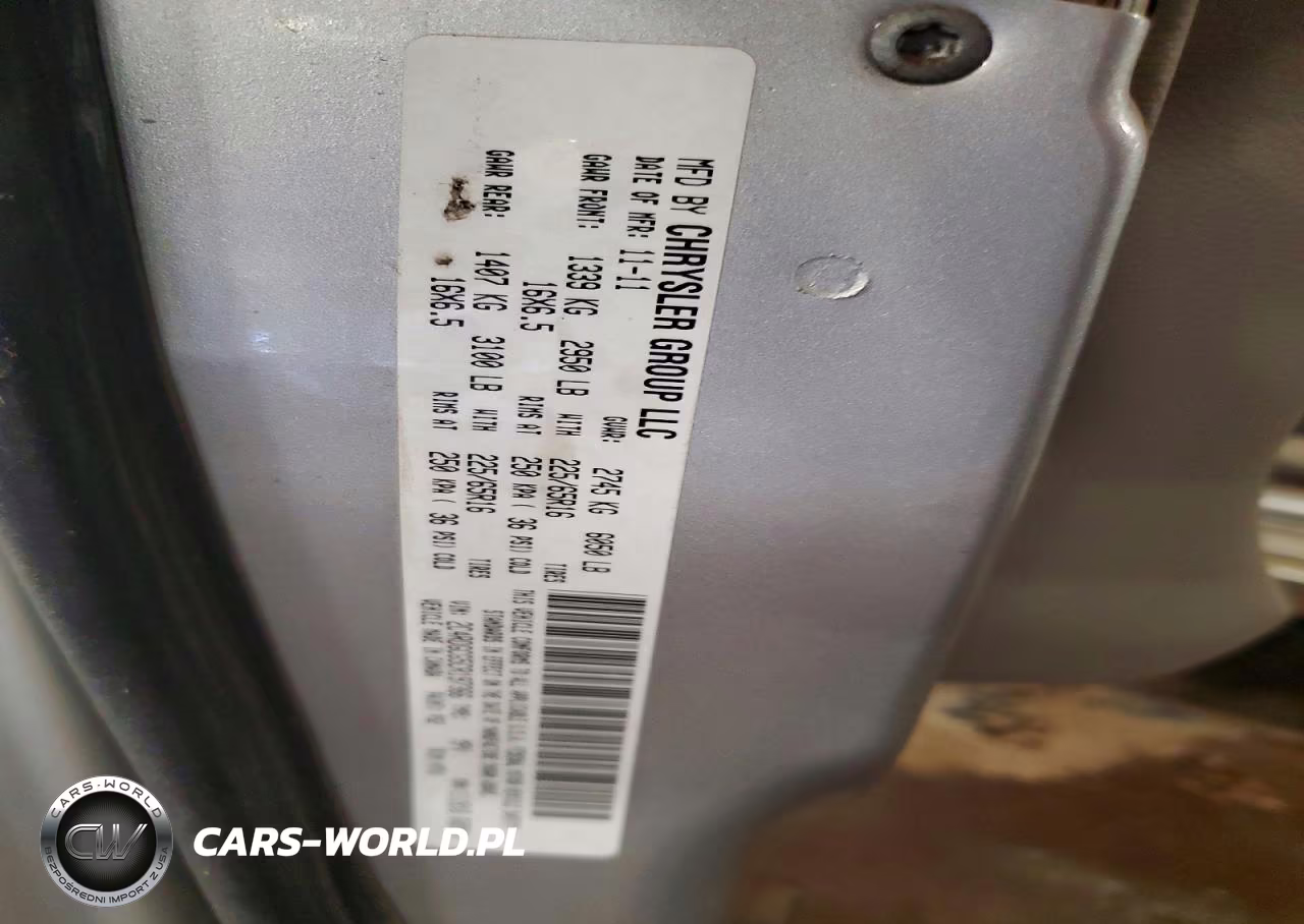2012 Dodge Grand Caravan Sxt VIN:2C4RDGCG5CR197366 - 12