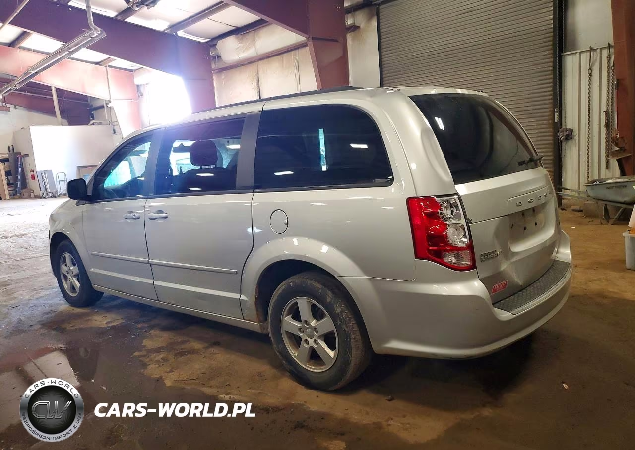 2012 Dodge Grand Caravan Sxt VIN:2C4RDGCG5CR197366 - 2