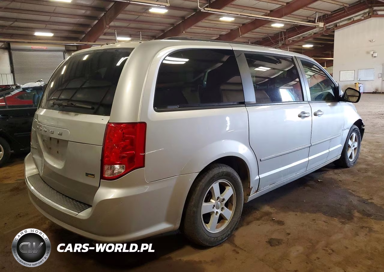 2012 Dodge Grand Caravan Sxt VIN:2C4RDGCG5CR197366 - 3