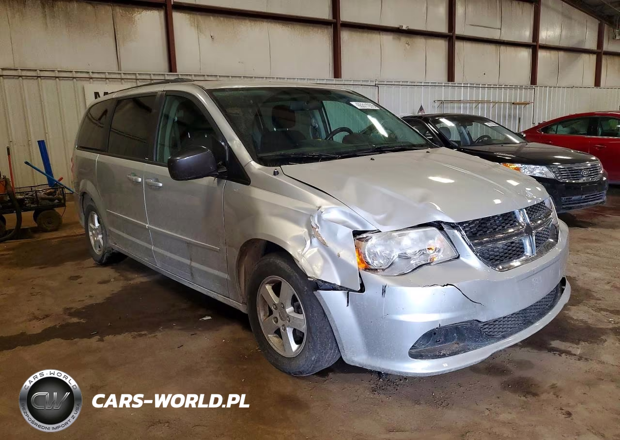 2012 Dodge Grand Caravan Sxt VIN:2C4RDGCG5CR197366 - 4