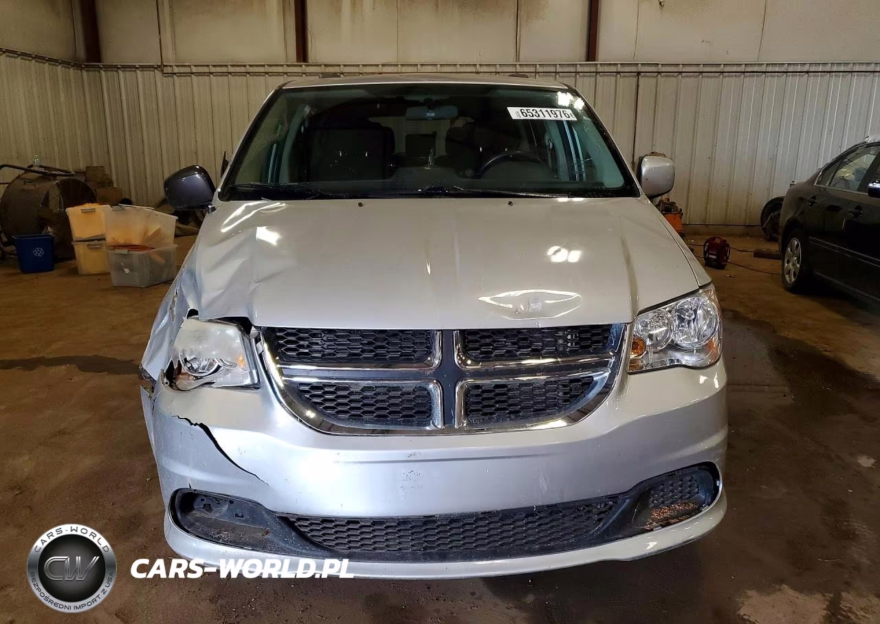 2012 Dodge Grand Caravan Sxt VIN:2C4RDGCG5CR197366 - 5