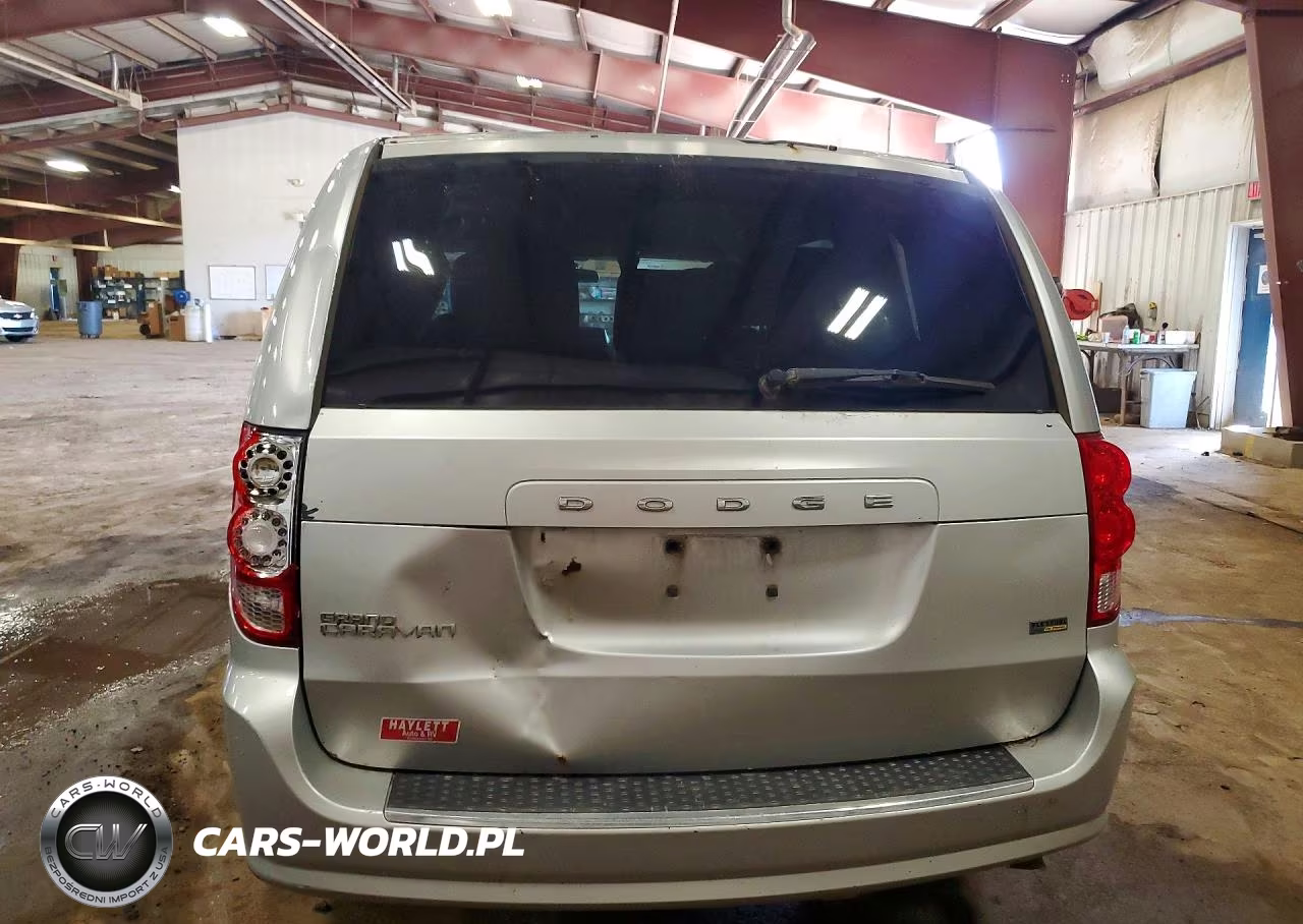 2012 Dodge Grand Caravan Sxt VIN:2C4RDGCG5CR197366 - 6