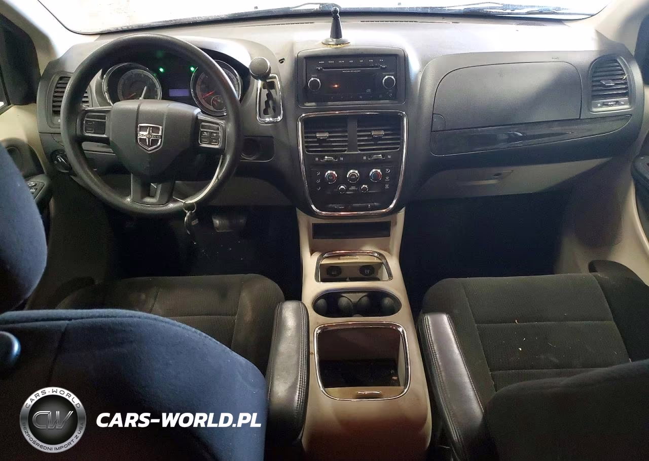 2012 Dodge Grand Caravan Sxt VIN:2C4RDGCG5CR197366 - 8