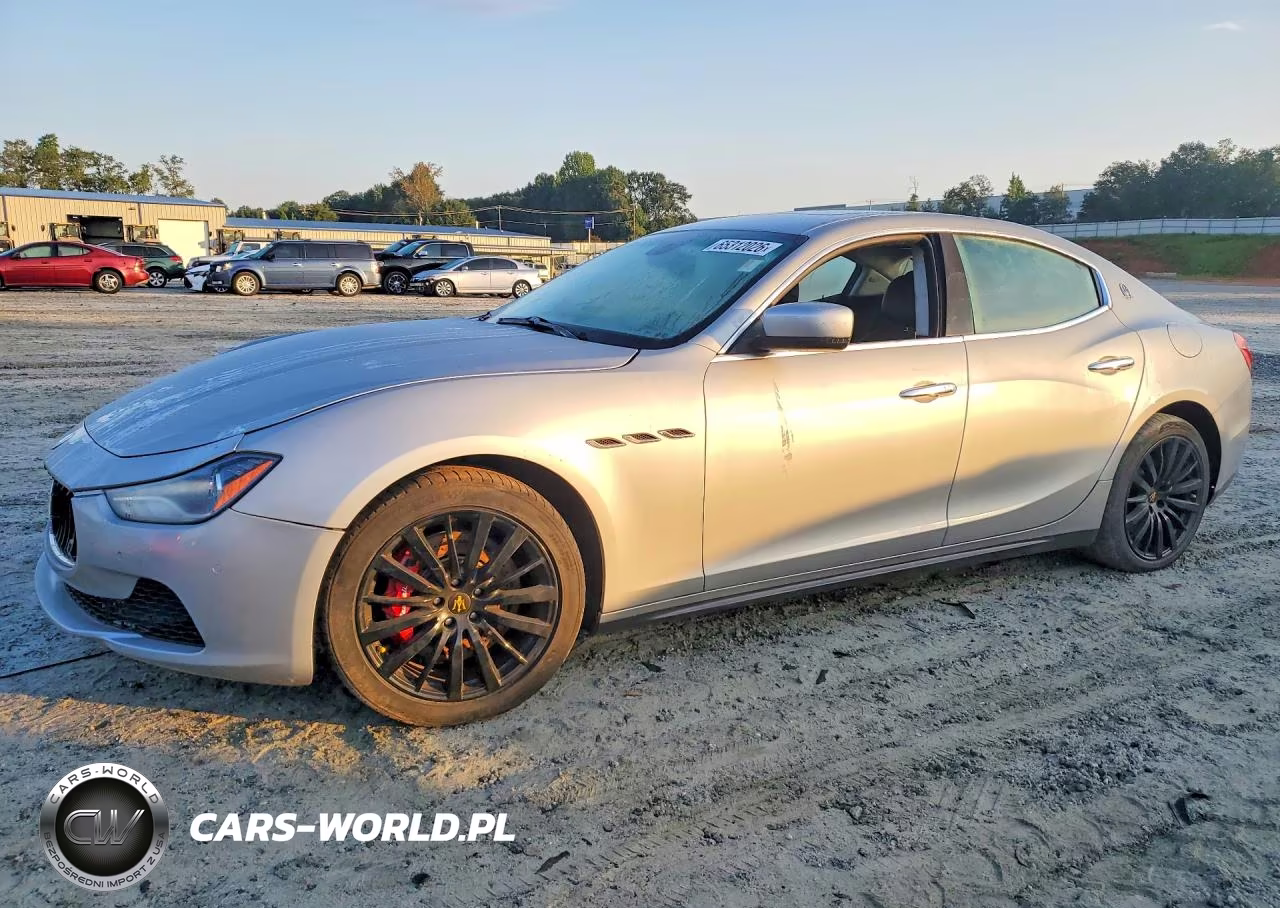 2014 Maserati Ghibli S
