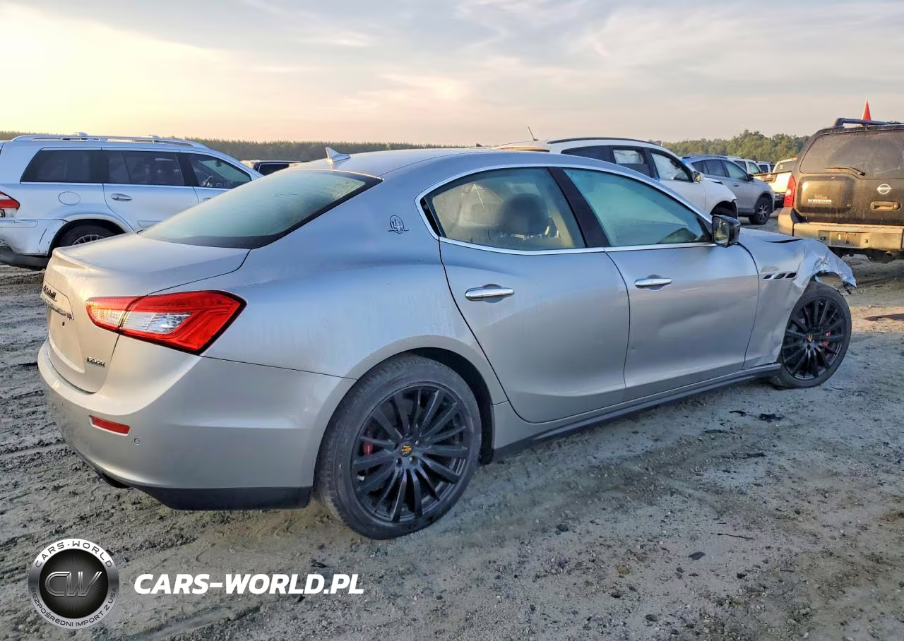2014 Maserati Ghibli S VIN:ZAM57RTA5E1087823 - 3