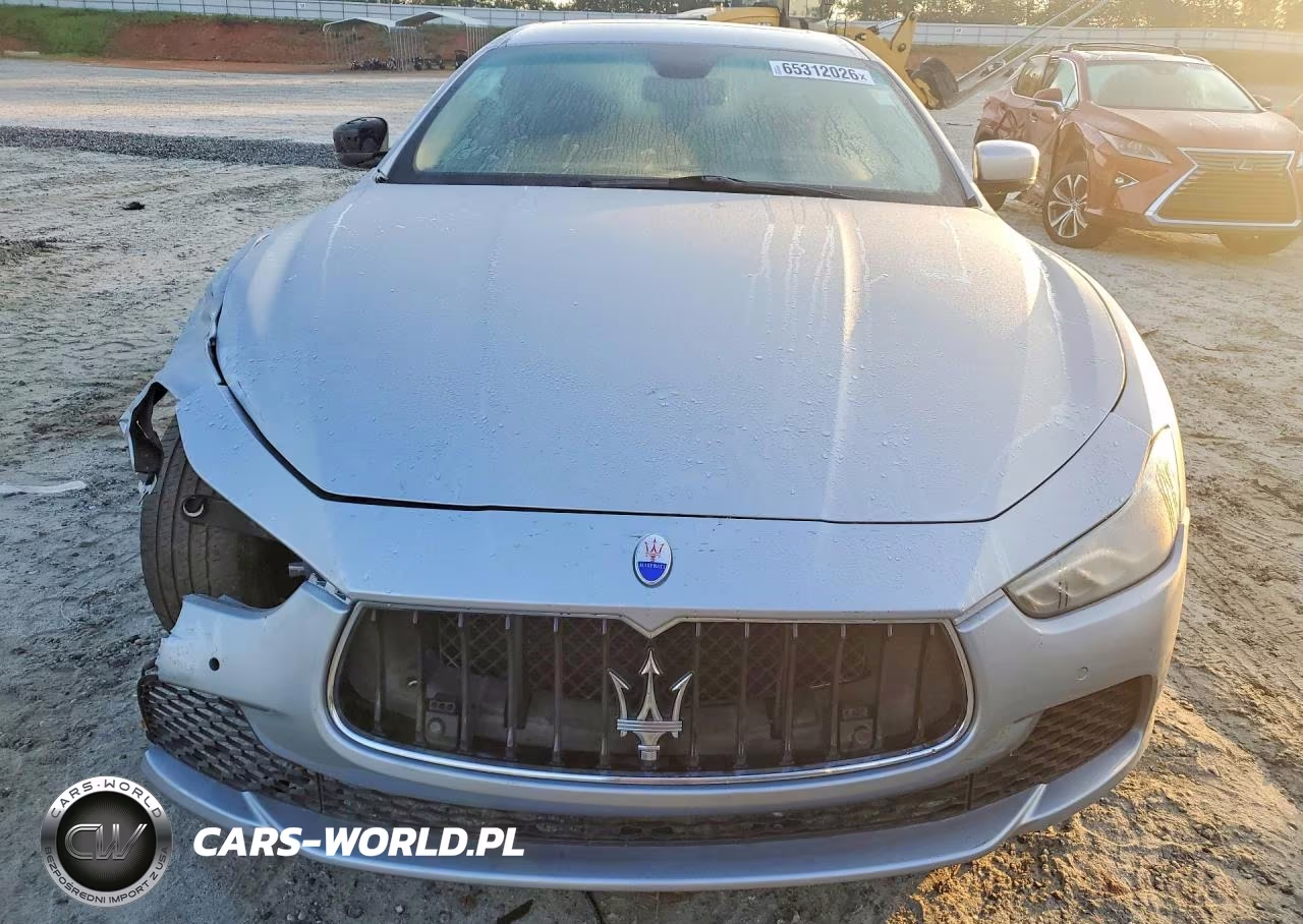 2014 Maserati Ghibli S VIN:ZAM57RTA5E1087823 - 5