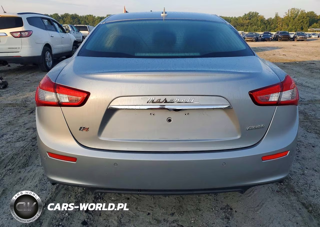 2014 Maserati Ghibli S VIN:ZAM57RTA5E1087823 - 6