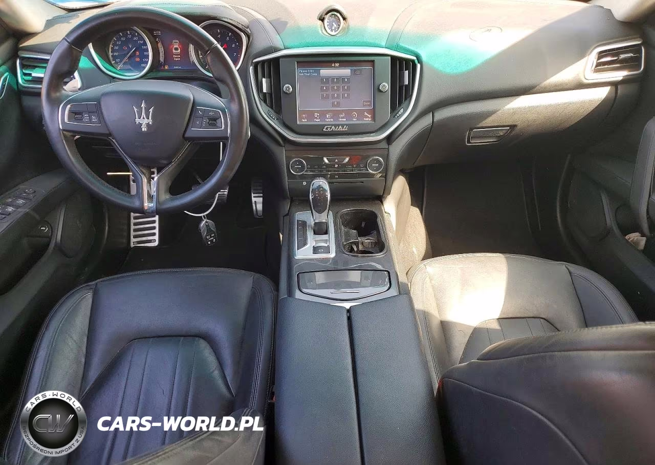 2014 Maserati Ghibli S VIN:ZAM57RTA5E1087823 - 8