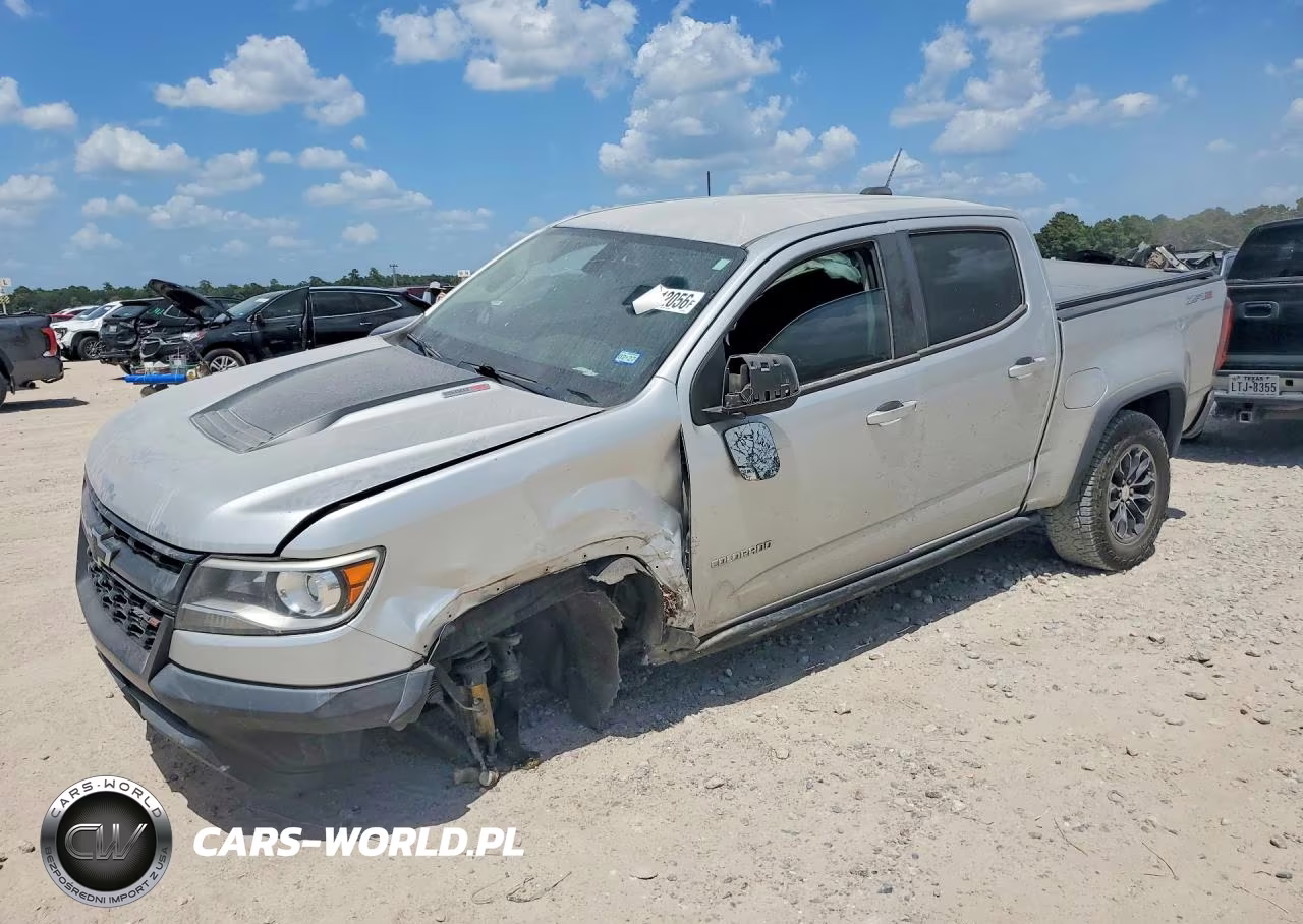 2019 Chevrolet Colorado Zr2