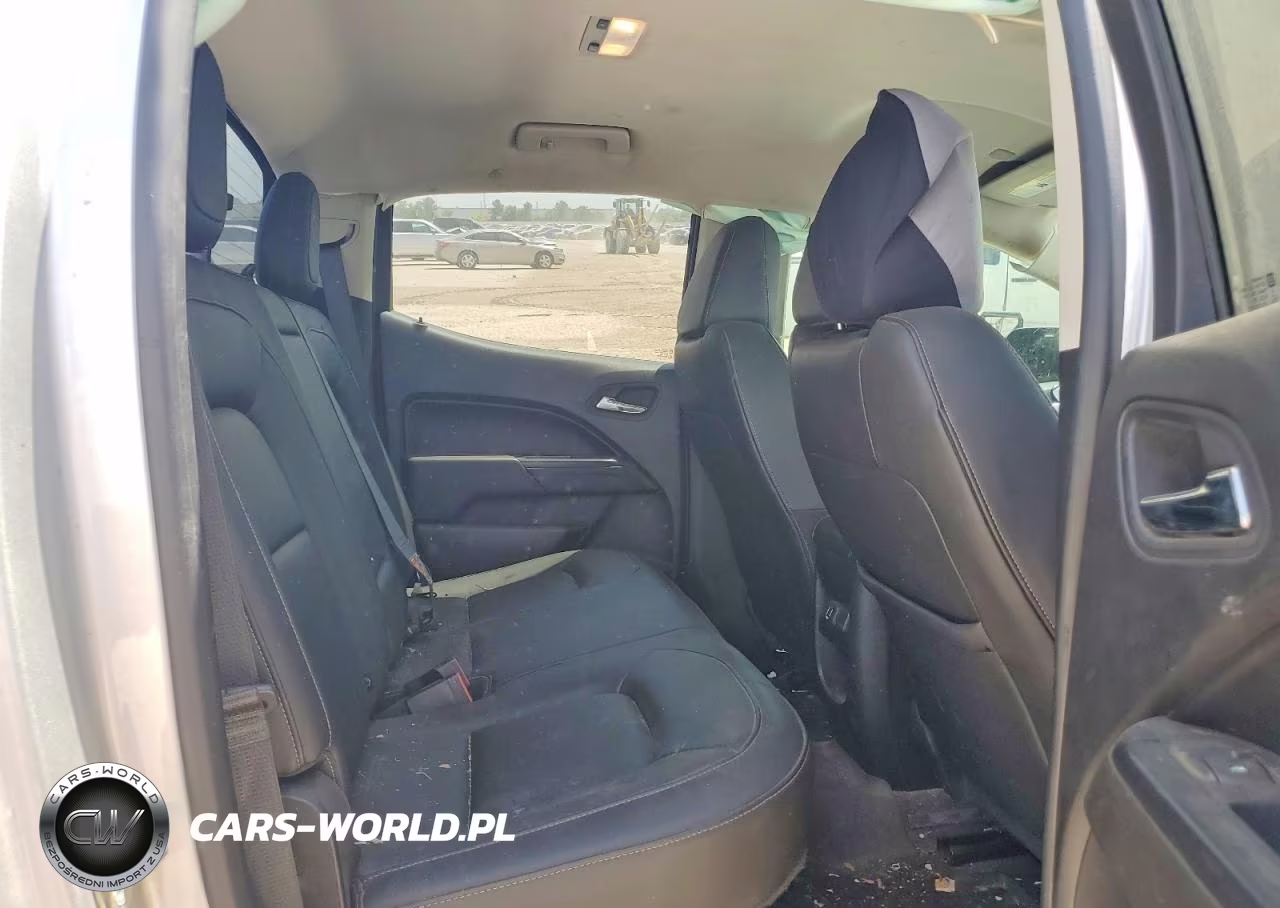 2019 Chevrolet Colorado Zr2 VIN:1GCPTEE15K1193022 - 10
