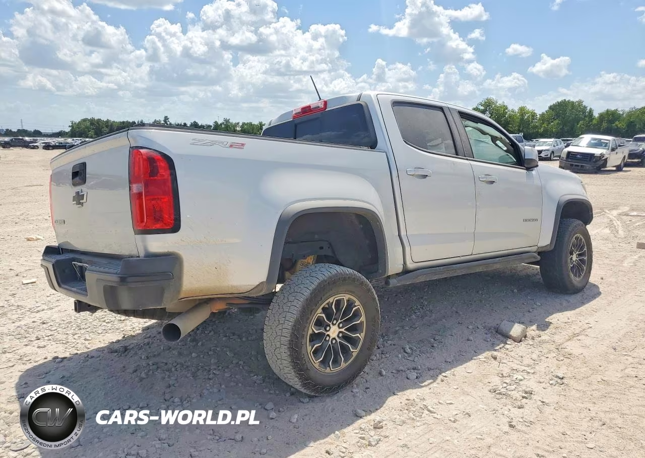 2019 Chevrolet Colorado Zr2 VIN:1GCPTEE15K1193022 - 3