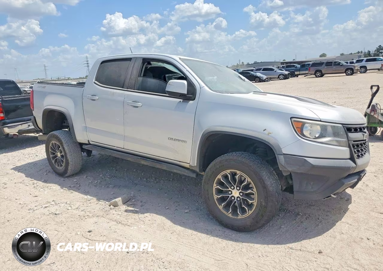 2019 Chevrolet Colorado Zr2 VIN:1GCPTEE15K1193022 - 4