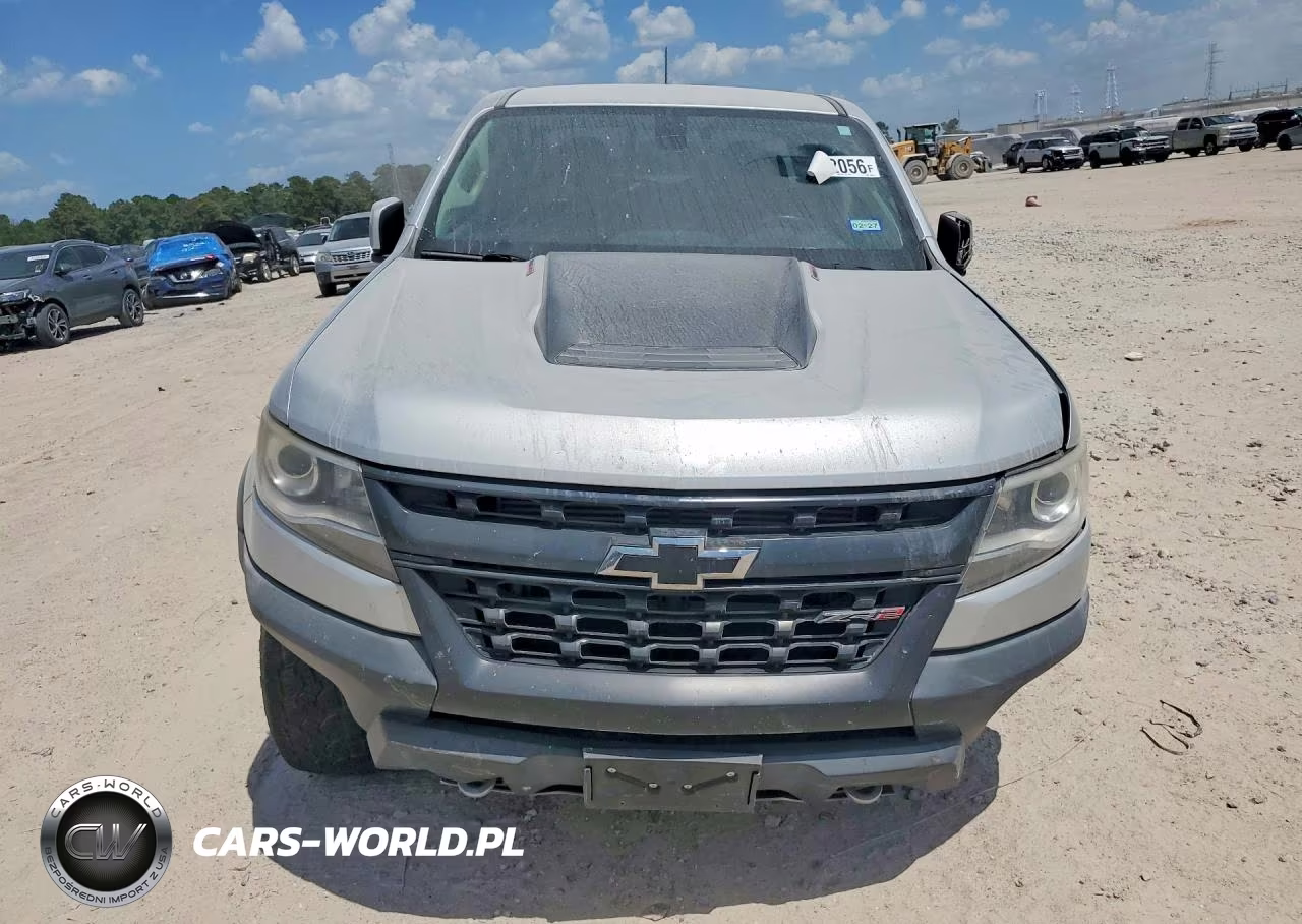 2019 Chevrolet Colorado Zr2 VIN:1GCPTEE15K1193022 - 5