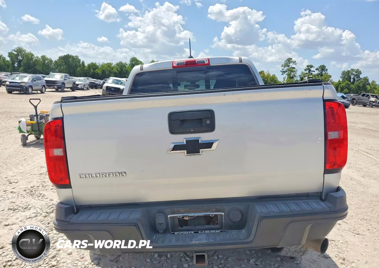 2019 Chevrolet Colorado Zr2 VIN:1GCPTEE15K1193022 - 6