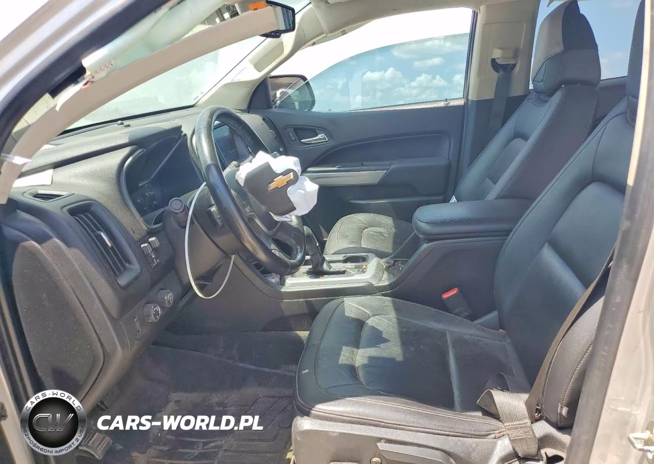 2019 Chevrolet Colorado Zr2 VIN:1GCPTEE15K1193022 - 7