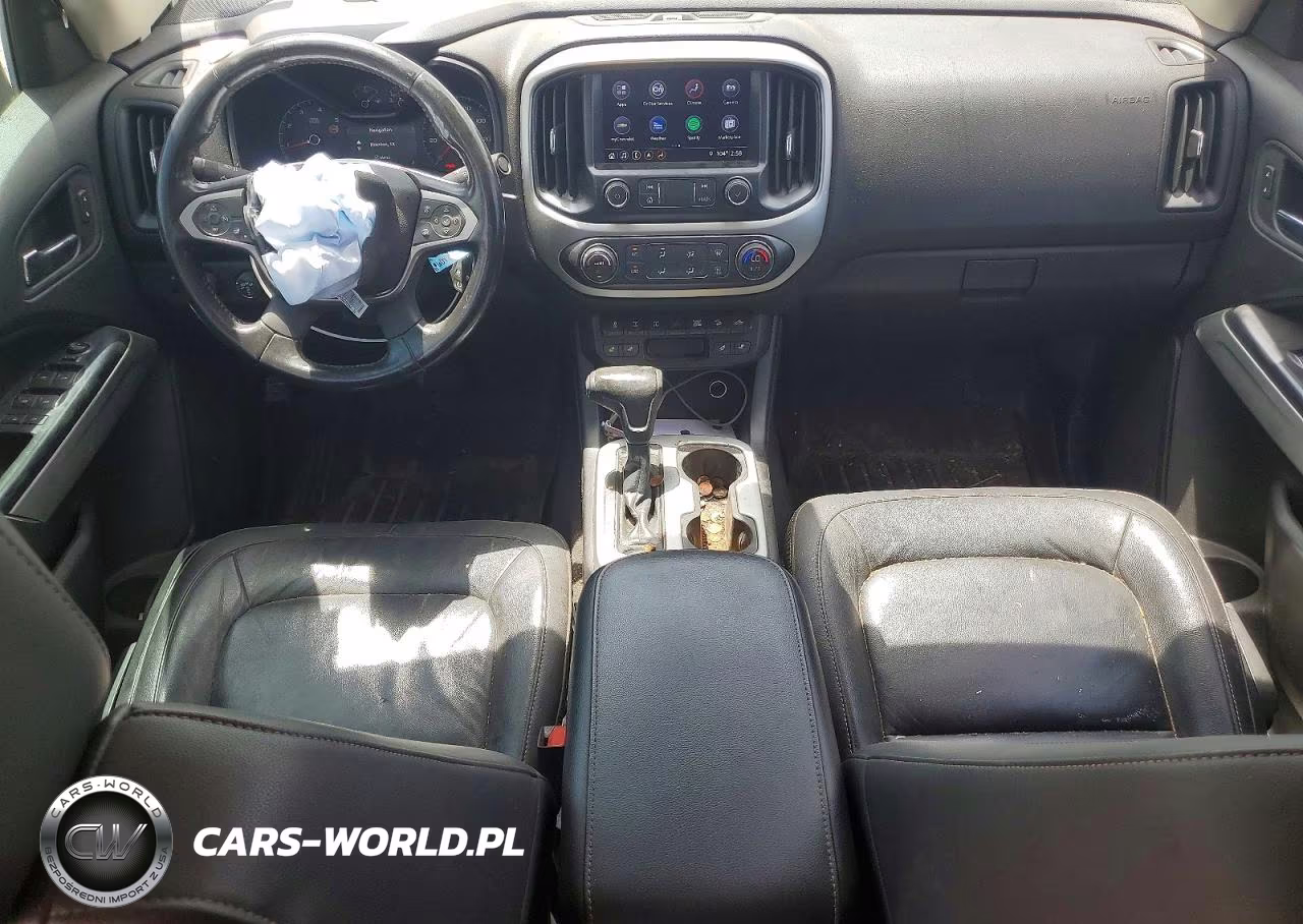 2019 Chevrolet Colorado Zr2 VIN:1GCPTEE15K1193022 - 8