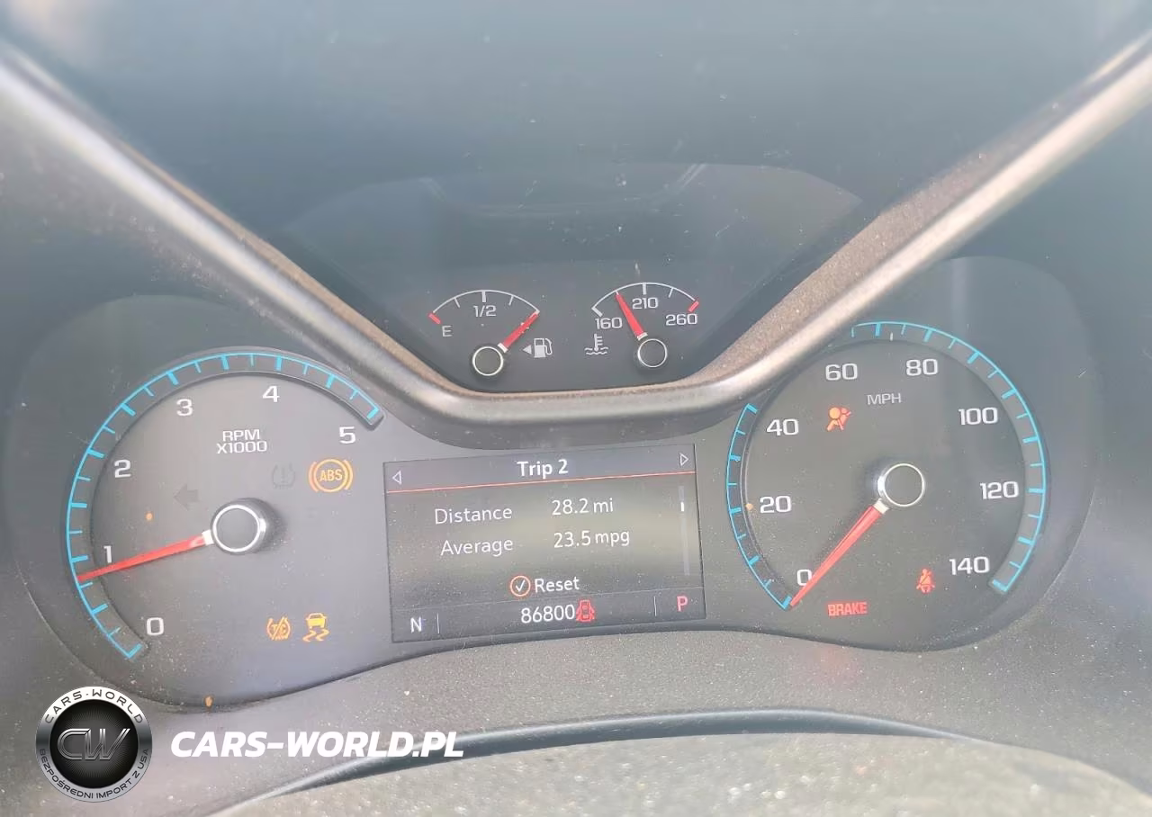 2019 Chevrolet Colorado Zr2 VIN:1GCPTEE15K1193022 - 9